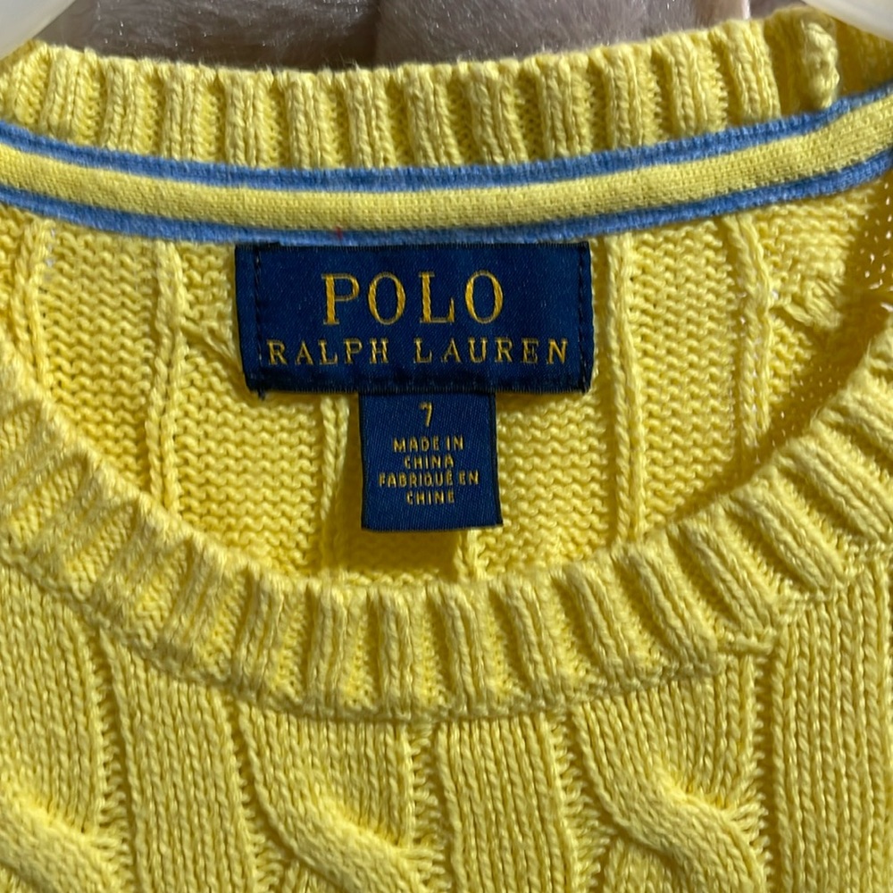 Sweater, size 7, boys